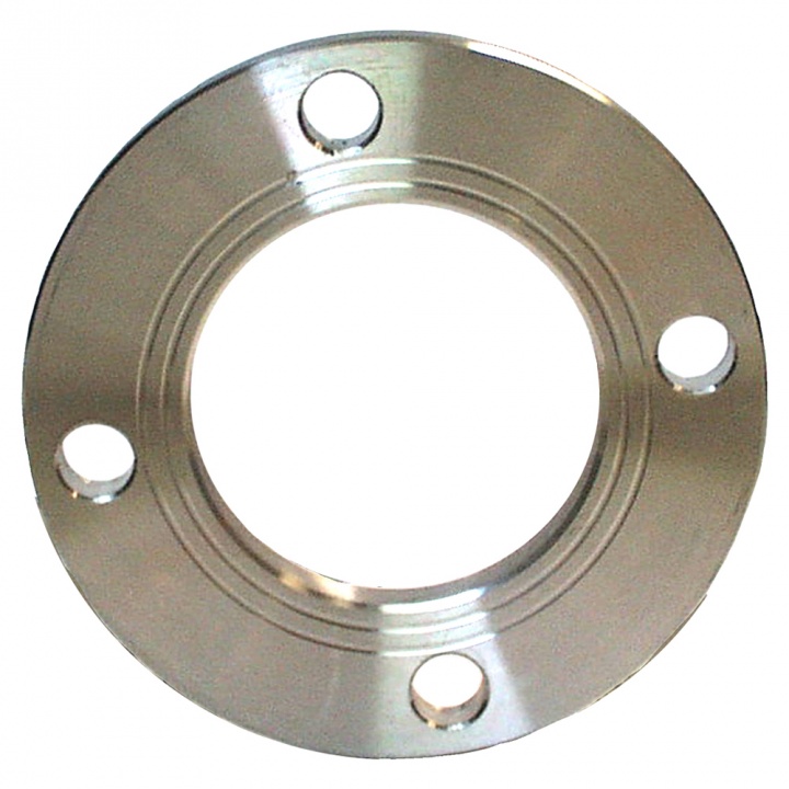 FLANGE PIANE A SALDARE IN ACC. INOX