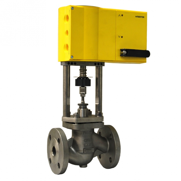 VALVOLE DI REGOLAZIONE SBS/10 CF8M 2/3 VIE ATTUATORE ELETTRICO