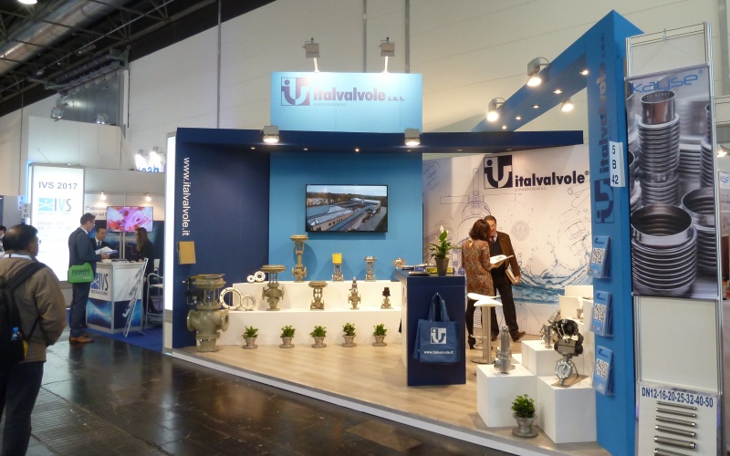 Italvalvole® ringrazia tutti i suoi visitatori a Valve World Expo 2016 – Düsseldorf 2