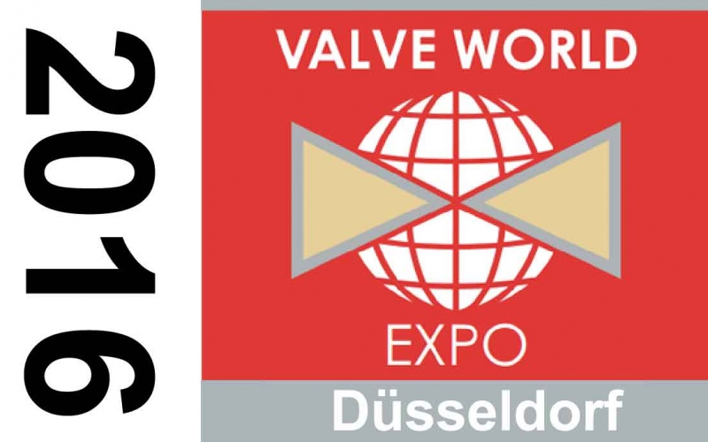 Italvalvole® sarà presente a Valve World Expo 2016 – Düsseldorf, Germania dal 29 novembre al 1 dicembre 2016 2