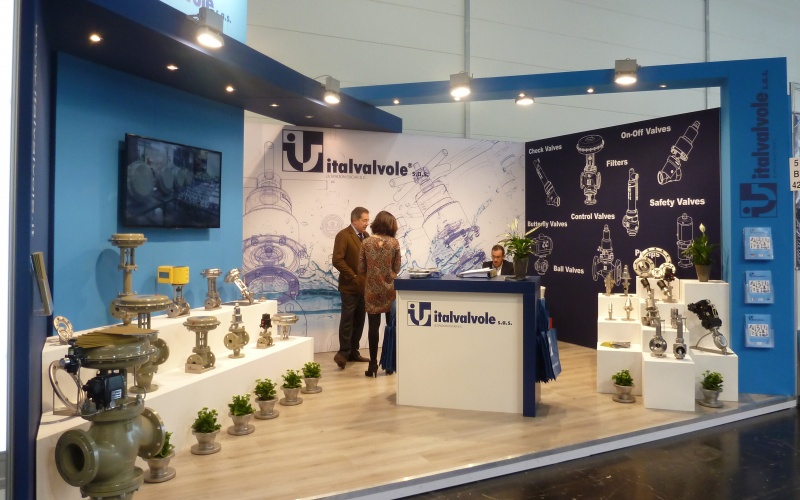 Italvalvole® ringrazia tutti i suoi visitatori a Valve World Expo 2016 – Düsseldorf 1
