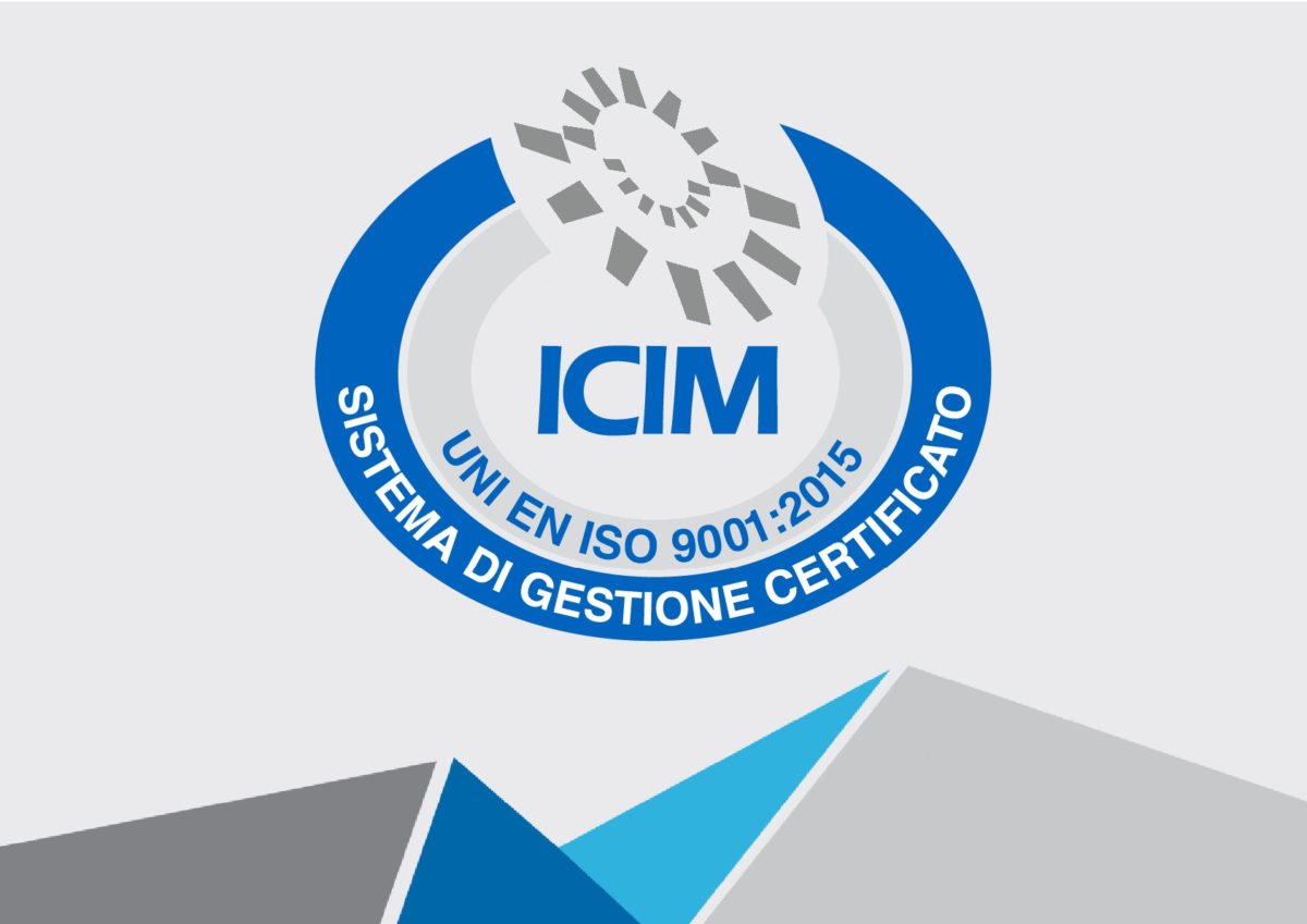 RINNOVO CERTIFICAZIONE SISTEMA GESTIONE QUALITA' UNI EN ISO 9001:2015 1